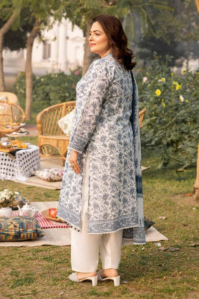 Gul Ahmed 3PC Printed Lawn Unstitched Suit CL-42193 B