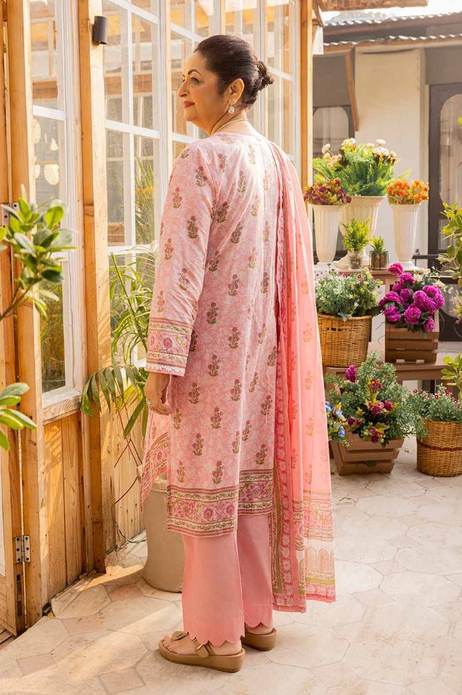 Gul Ahmed 3PC Printed Lawn Unstitched Suit CL-42194 B