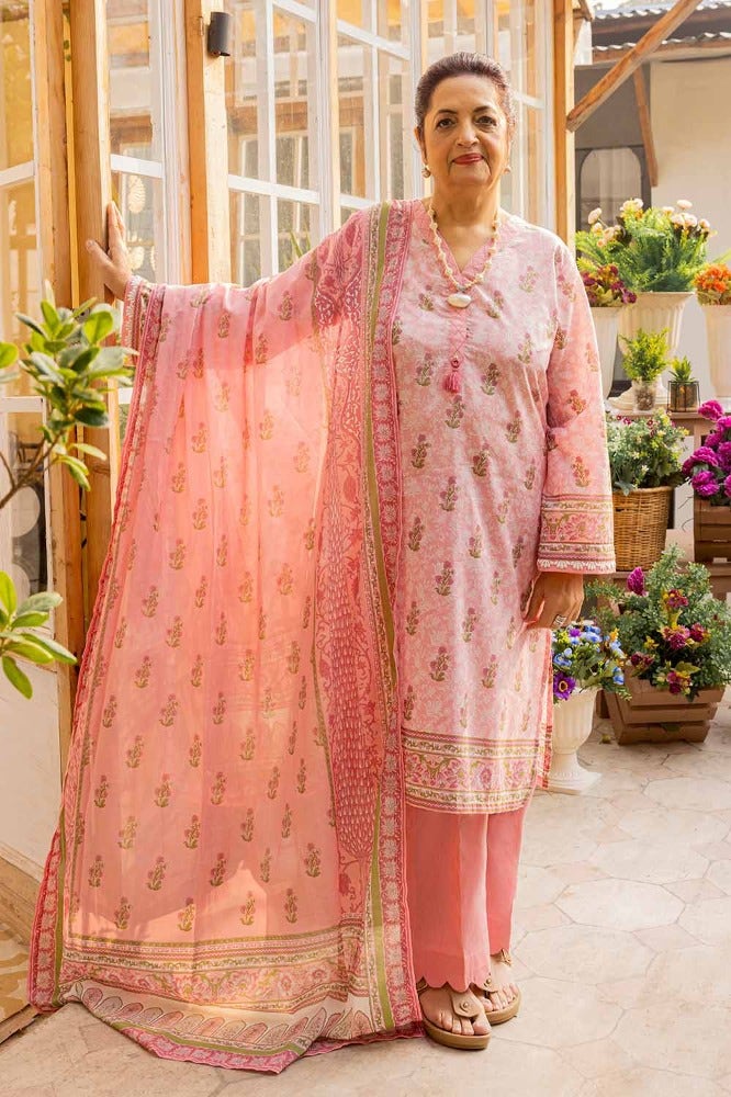 Gul Ahmed 3PC Printed Lawn Unstitched Suit CL-42194 B