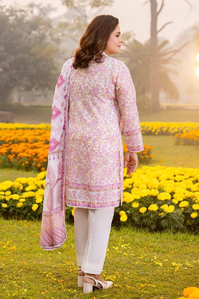 Gul Ahmed 3PC Printed Lawn Unstitched Suit CL-42195 A