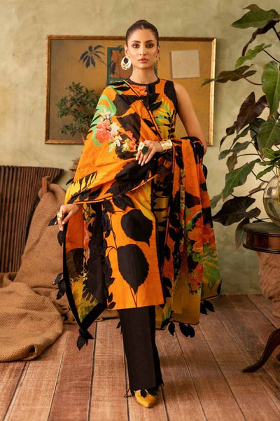 Gul Ahmed 3PC Printed Lawn Unstitched Suit CL-42200