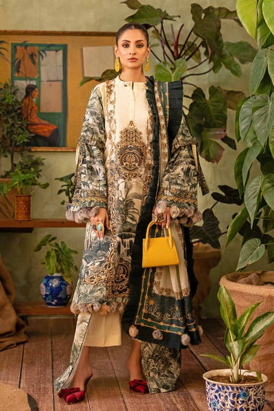 Gul Ahmed 3PC Printed Lawn Unstitched Suit CL-42202