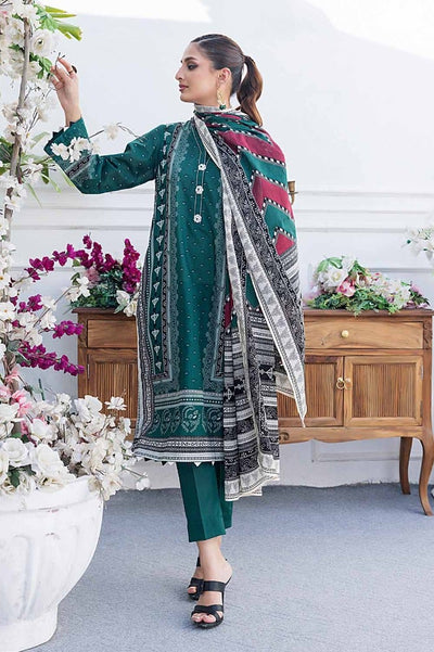 Gul Ahmed 3PC Printed Lawn Unstitched Suit CL-42204 A