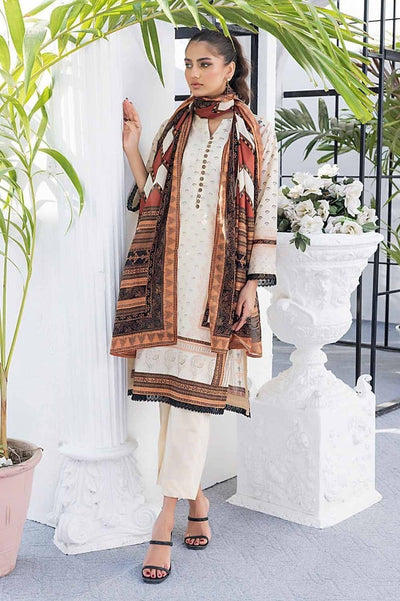 Gul Ahmed 3PC Printed Lawn Unstitched Suit CL-42204 B