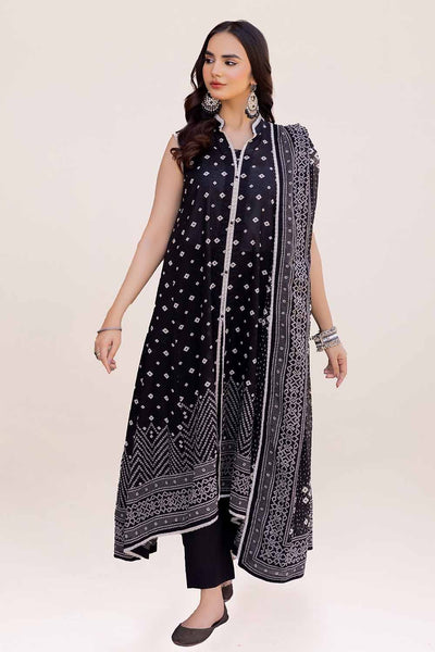 Gul Ahmed 3PC Unstitched Printed Lawn Suit CL-42287 B