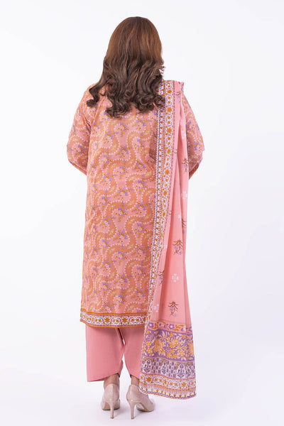 Gul Ahmed 3 Piece Unstitched Printed Lawn Suit CL-52380 B