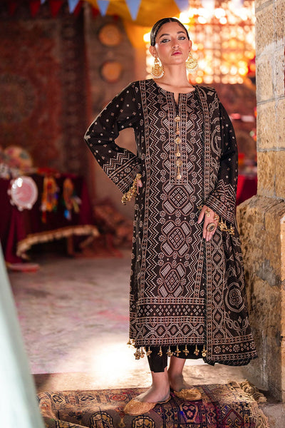 Gul Ahmed 3 Piece Unstitched Printed Lawn Suit CL-52399 B