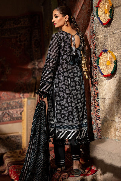 Gul Ahmed 3 Piece Unstitched Printed Lawn Suit CL-52412 A