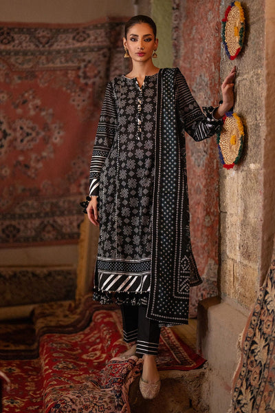 Gul Ahmed 3 Piece Unstitched Printed Lawn Suit CL-52412 A