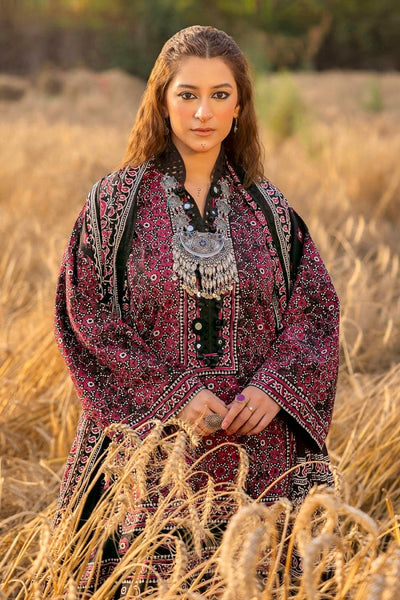 Gul Ahmed 3 Piece Unstitched Printed Lawn Suit CL-52623