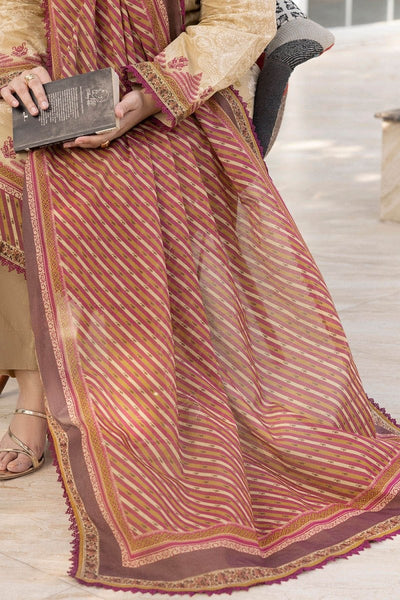 Gul Ahmed 3 Piece Unstitched Printed Lawn Suit CL-52625