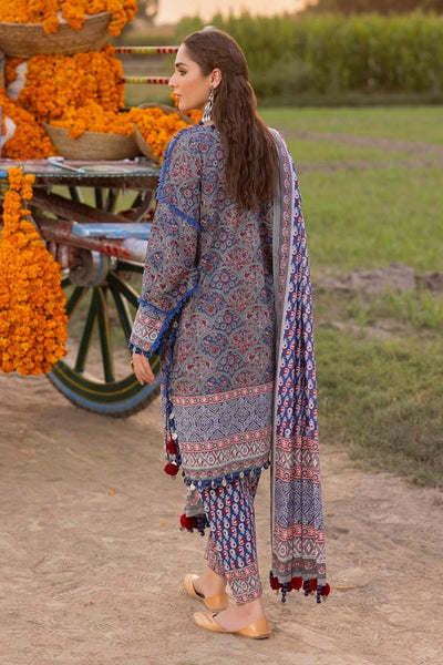 Gul Ahmed 3 Piece Unstitched Printed Lawn Suit CL-52632