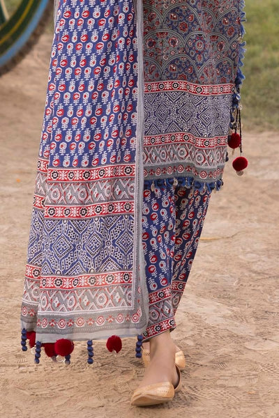 Gul Ahmed 3 Piece Unstitched Printed Lawn Suit CL-52632