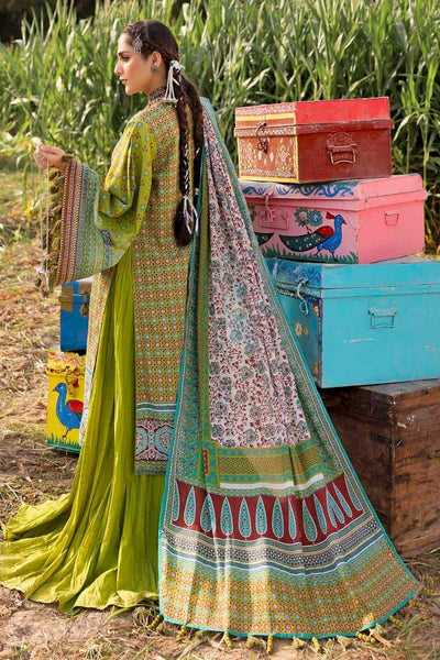 Gul Ahmed 3 Piece Unstitched Embroidered Lawn Suit CL-52639