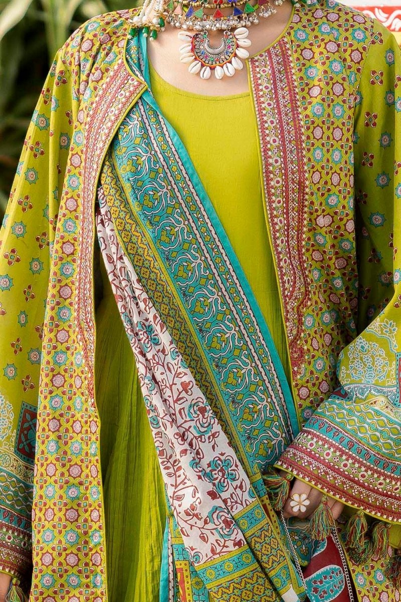 Gul Ahmed 3 Piece Unstitched Embroidered Lawn Suit CL-52639