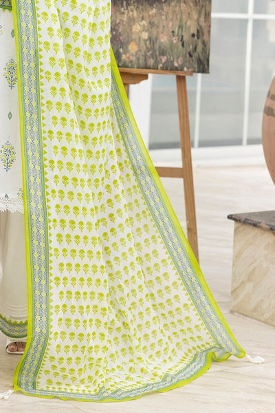 Gul Ahmed 3 Piece Unstitched Printed Lawn Suit CL-52665
