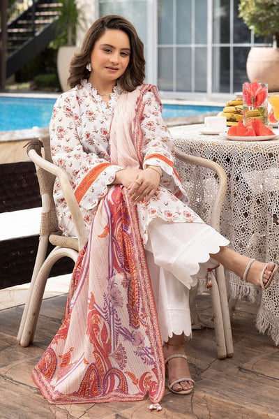 Gul Ahmed 3 Piece Unstitched Printed Lawn Suit CL-52667