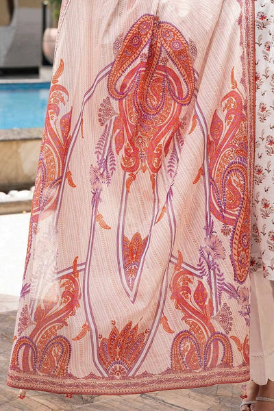 Gul Ahmed 3 Piece Unstitched Printed Lawn Suit CL-52667