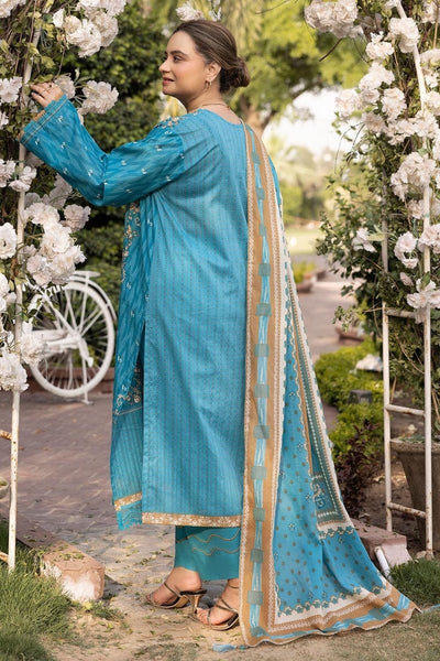 Gul Ahmed 3 Piece Unstitched Printed Lawn Suit CL-52668