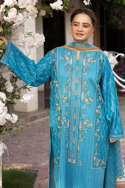 Gul Ahmed 3 Piece Unstitched Printed Lawn Suit CL-52668