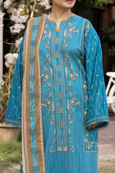 Gul Ahmed 3 Piece Unstitched Printed Lawn Suit CL-52668