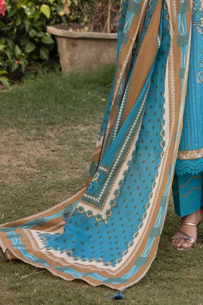 Gul Ahmed 3 Piece Unstitched Printed Lawn Suit CL-52668
