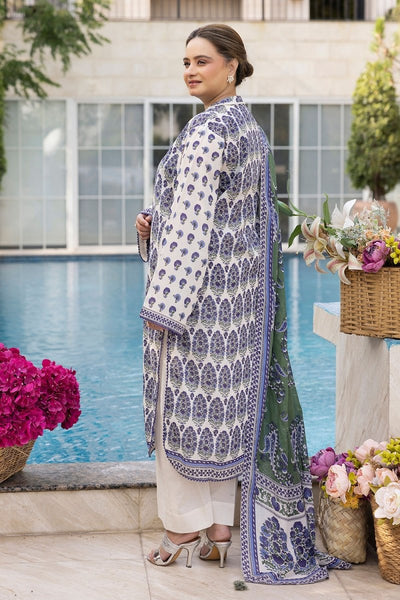 Gul Ahmed 3 Piece Unstitched Printed Lawn Suit CL-52671