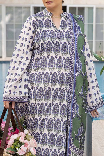 Gul Ahmed 3 Piece Unstitched Printed Lawn Suit CL-52671