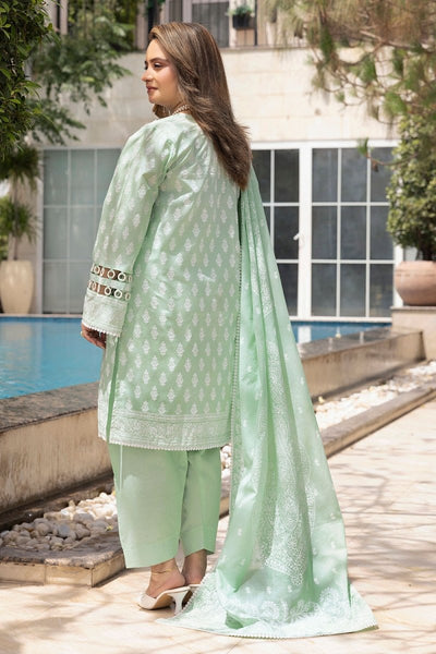 Gul Ahmed 3 Piece Unstitched Lacquer Printed Lawn Suit CL-52678