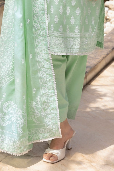 Gul Ahmed 3 Piece Unstitched Lacquer Printed Lawn Suit CL-52678