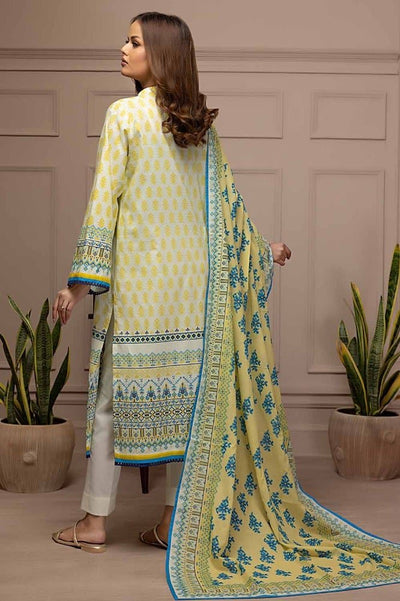 Gul Ahmed 3PC Unstitched Printed Lawn Suit CLP-32236 A