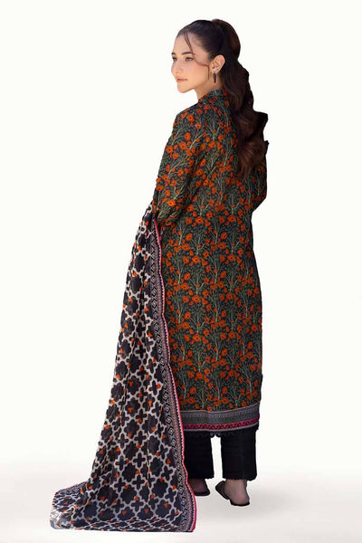 Gul Ahmed 3PC Unstitched Printed Lawn Suit CLP-42161