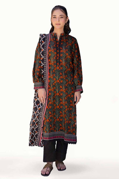 Gul Ahmed 3PC Unstitched Printed Lawn Suit CLP-42161