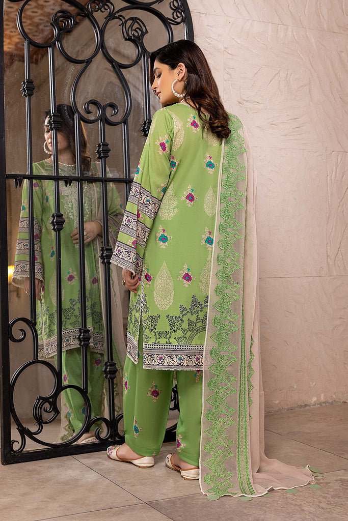 Charizma 3 Pc Stitched Embroidered Lawn CN22-26