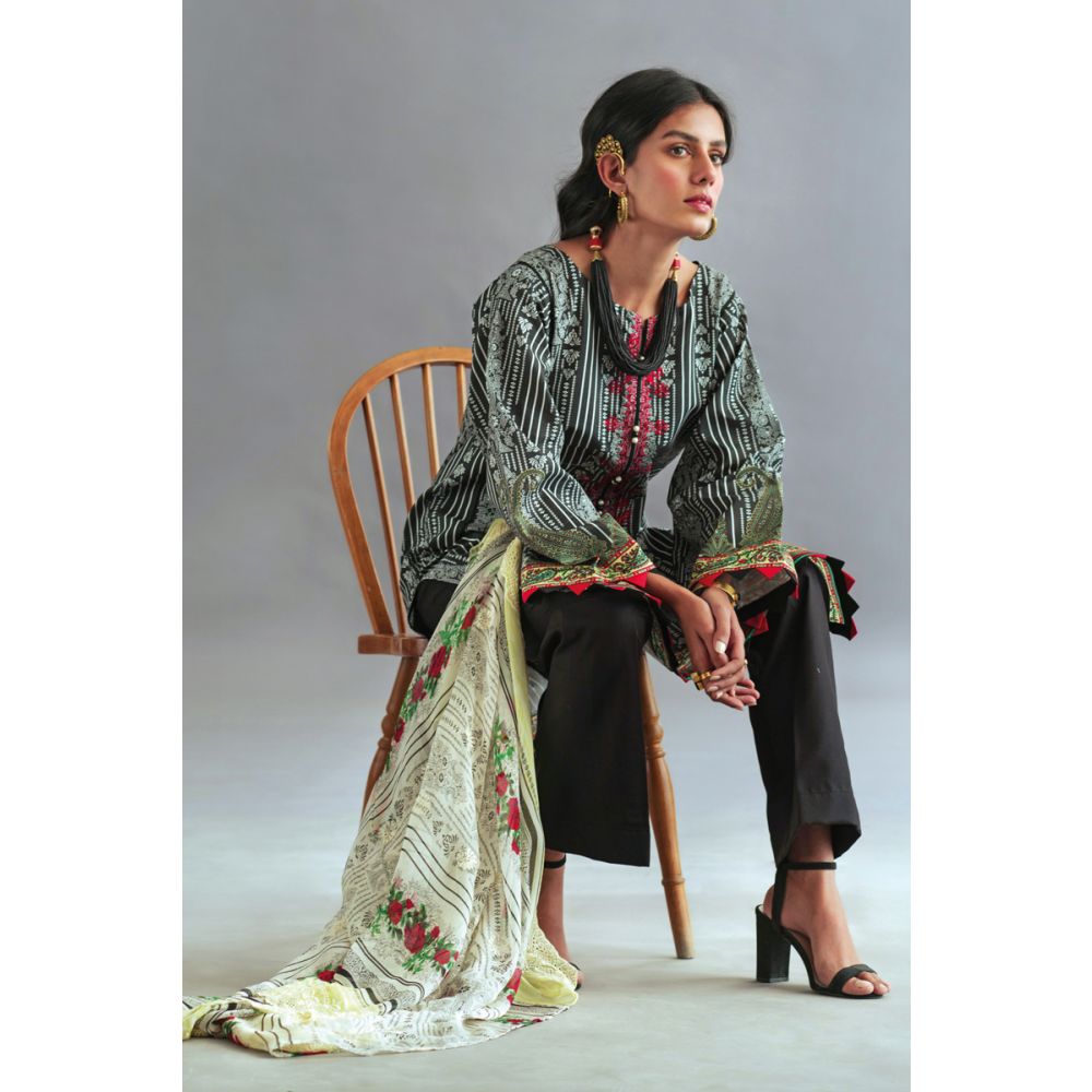 Gul Ahmed Premium Lawn Collection 2020 CT-265