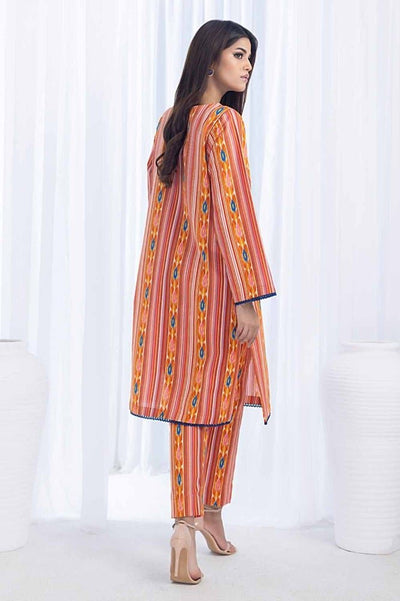 Gul Ahmed 2 Piece Printed Khaddar Unstitched Suit CWT-32002