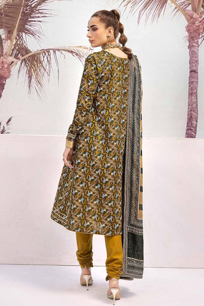 Gul Ahmed 3PC Lawn Printed Unstitched Suit Cl-32450 B