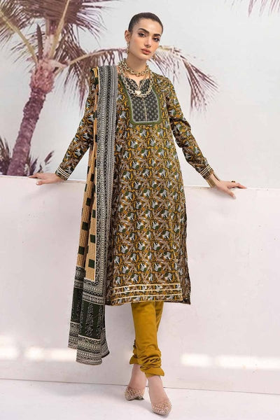 Gul Ahmed 3PC Lawn Printed Unstitched Suit Cl-32450 B