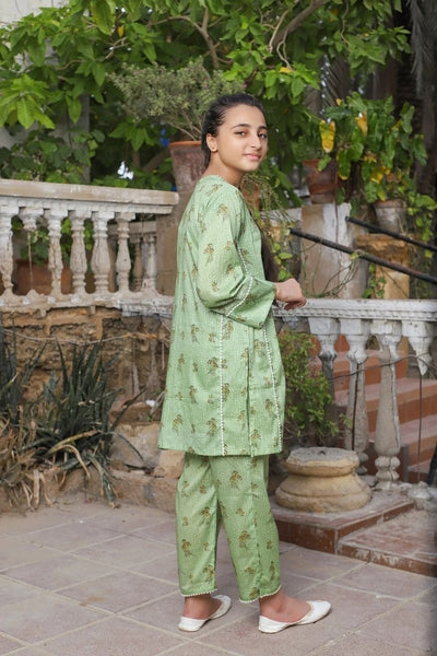 Amna Khadija 2 Piece Gurya Eid Milan - Girls Party Time this Bari Eid D-09