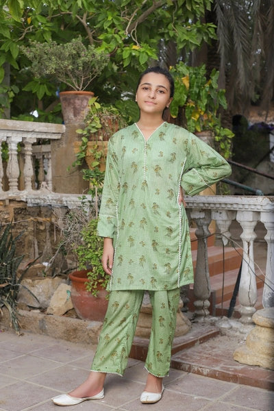 Amna Khadija 2 Piece Gurya Eid Milan - Girls Party Time this Bari Eid D-09