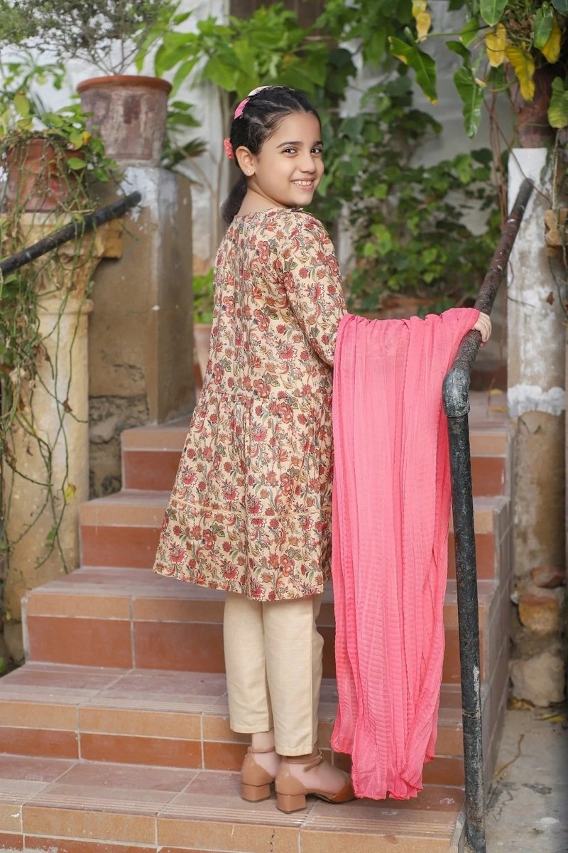 Amna Khadija 3 Piece Gurya Eid Milan - Girls Party Time this Bari Eid D-10