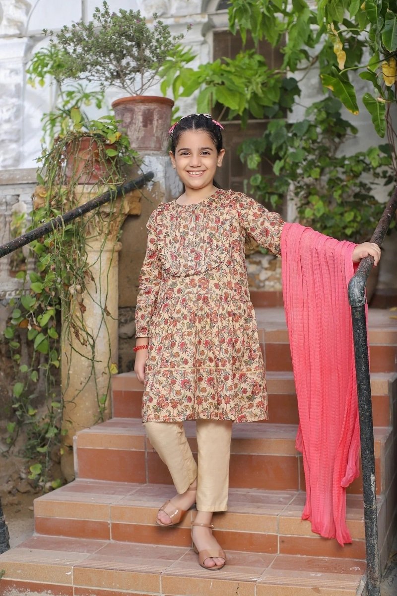 Amna Khadija 3 Piece Gurya Eid Milan - Girls Party Time this Bari Eid D-10