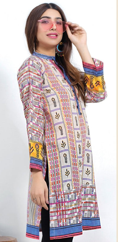 Lakhani 1 Piece Stitched Printed Lawn Shirt DK-2179