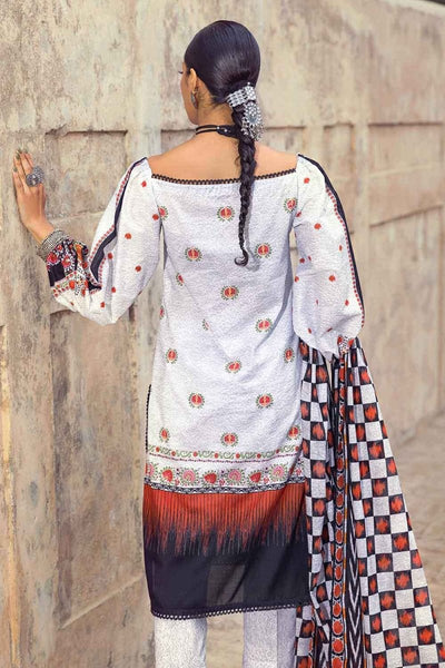 Gul Ahmed 3PC Stitched Printed Lawn Suit Aloe Vera Finish DN-22055