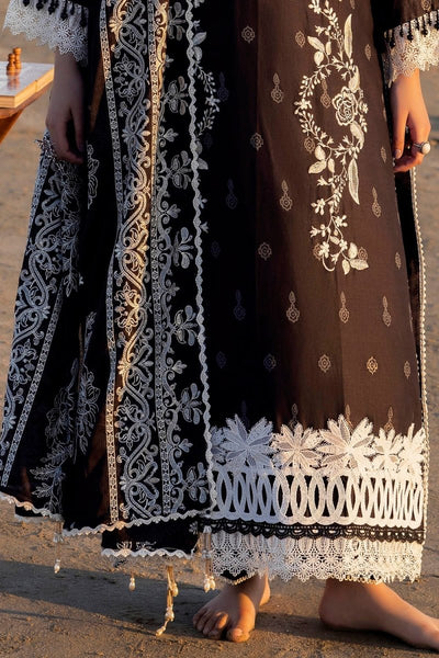 Gul Ahmed 3 Piece Unstitched Embroidered Lawn Suit with Embroidered Denting Lawn Dupatta DN-52016