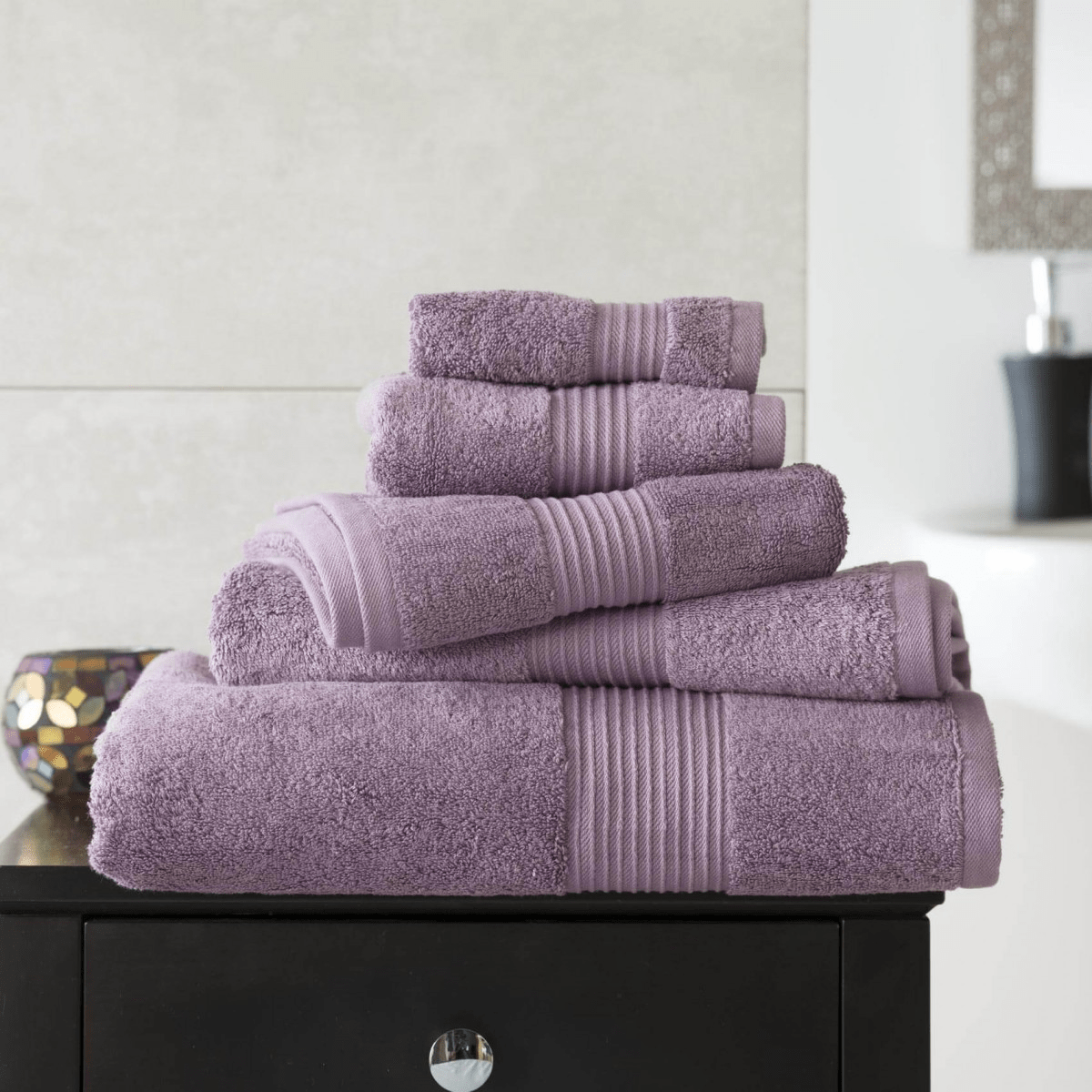 Deyongs Bliss 650gsm Pima Cotton Towels - Wisteria