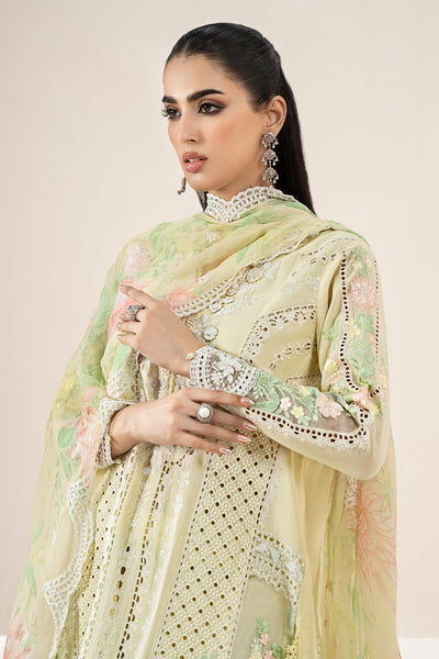 Maria. B 3 Piece Embroidered Lawn Suit - ELS-25-04