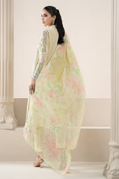 Maria. B 3 Piece Embroidered Lawn Suit - ELS-25-04