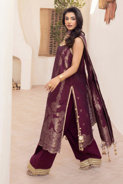 Gul Ahmed 3 Piece Unstitched Jacquard Suit FE-52151