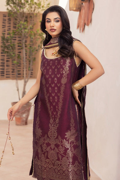 Gul Ahmed 3 Piece Unstitched Jacquard Suit FE-52151